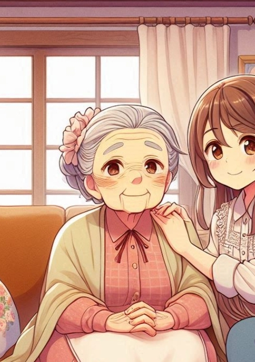 Old Lady Lorraine