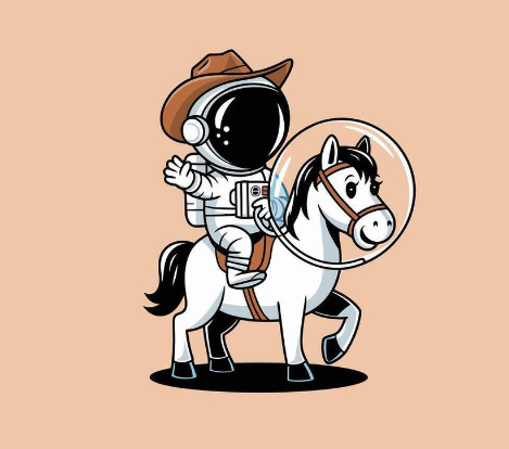 Dusty The Space Cowboy