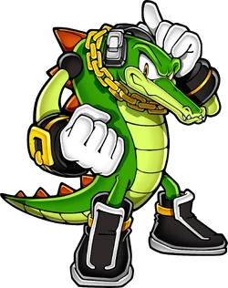 vector from sonic