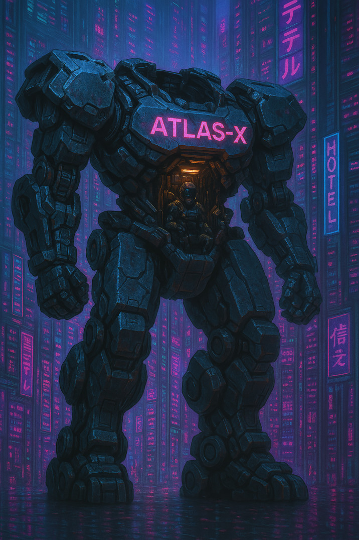 Atlas-X Mecha
