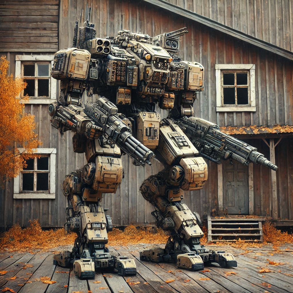 Ubermacht Assault Class Mecha