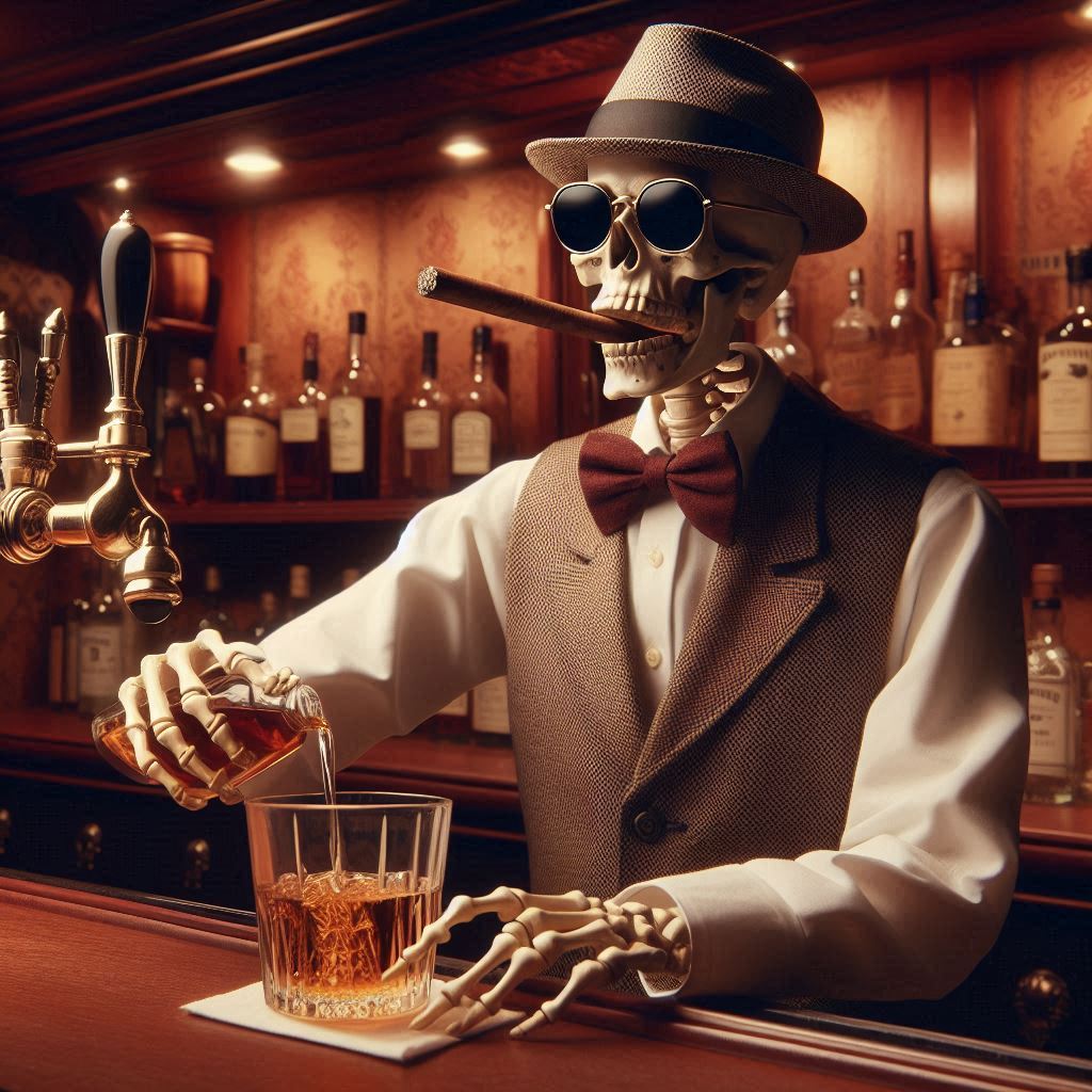 Bartender Bonesworth