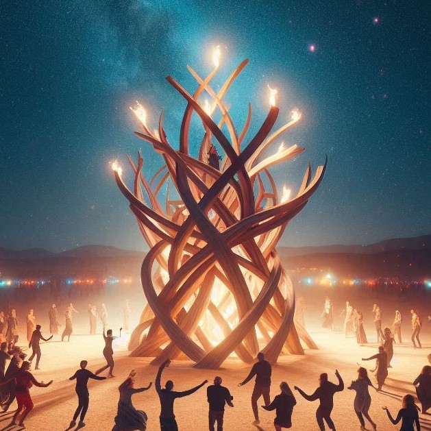 Burning Man 2024